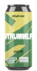 Drunken Bros Strummer Hazy IPA
